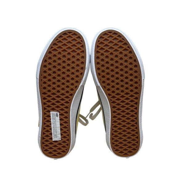 Vans Old Skool Yellow Canvas & Suede Pro Ultracush HD Skateboard Sneakers Size 8 - Picture 11 of 11